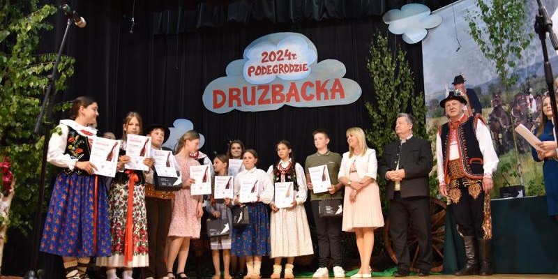 DRUZBACKA 2024- Konkurs Muzyk, Instrumentalistów, Śpiewaków Ludowych i Drużbów Weselnych