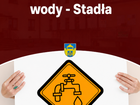 Przerwa w dostawie wody - Stadła