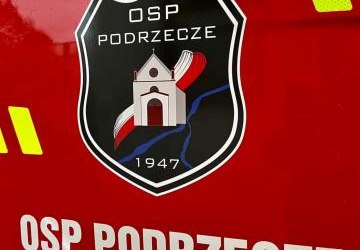 Gmina Podegrodzie pozyskała środki na zakup średniego samochodu ratowniczo-gaśniczego z napędem uterenowionym 4x4 dla Ochotniczej Straży Pożarnej w Podrzeczu