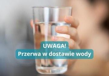 Awaria sieci wodociągowej w miejscowości Podegrodzie