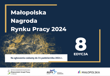 Małopolska Nagroda Rynku Pracy 2024