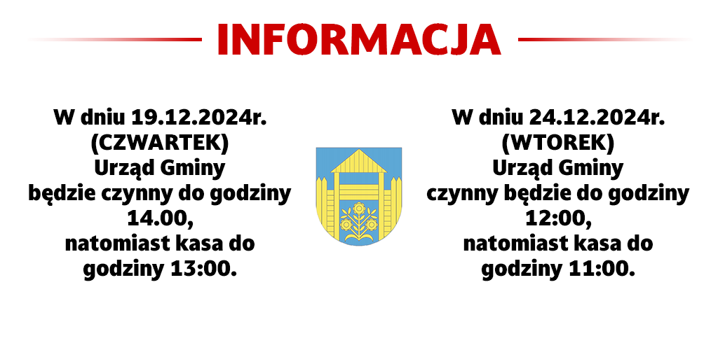 OGŁOSZENIA I KOMUNIKATY