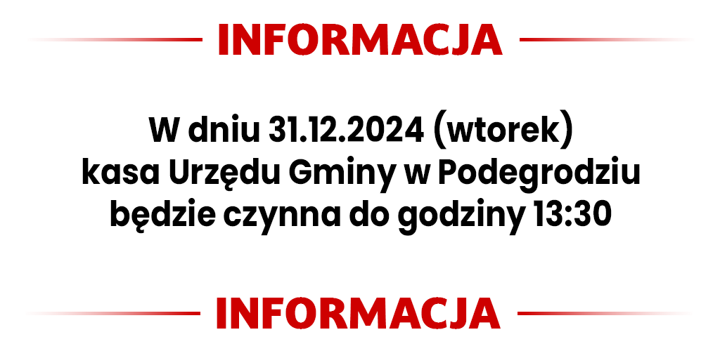 OGŁOSZENIA I KOMUNIKATY