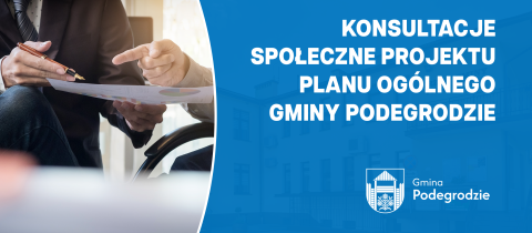 Konsultacje społeczne projektu planu ogólnego