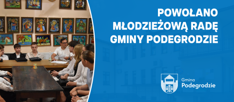 Powołano Młodzieżową Radę Gminy Podegrodzie