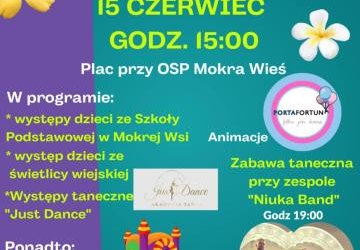 Piknik Rodzinny w Mokrej Wsi