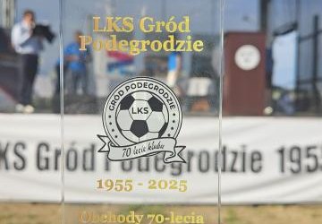 Uroczyste obchody 70-lecia Klubu LKS Gród Podegrodzie