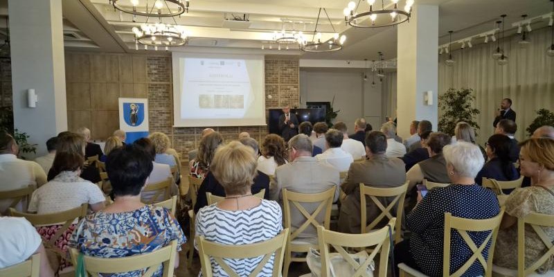 Gmina Podegrodzie na konferencji „Orbisfera – łączymy ludzi i ich podróże”