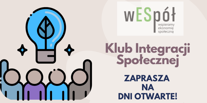 Dni otwarte Klubu Integracji Społecznej