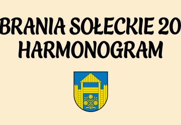 Zebrania sołeckie 2025