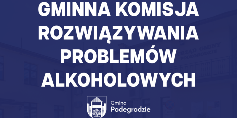 Gminna Komisja Rozwiązywania Problemów Alkoholowych