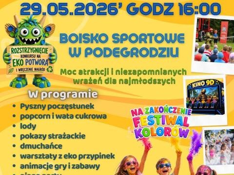 Gminny Dzień Dziecka