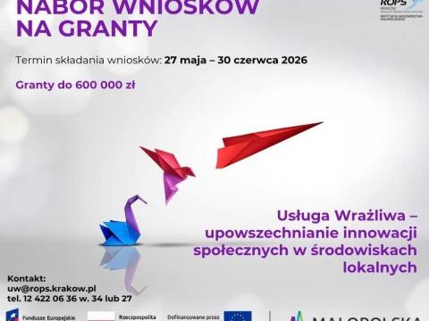 Nabór wniosków na granty