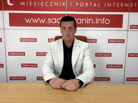 Łukasz Schreiner gościem Programu "Barbackiego 57"