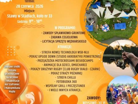 XV Charytatywny Piknik i Zawody Wędkarskie o Puchar Ani