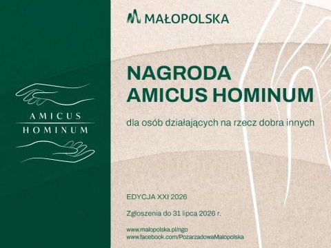 AMICUS HOMINUM – Nagroda dla Ludzi Wielkiego Serca