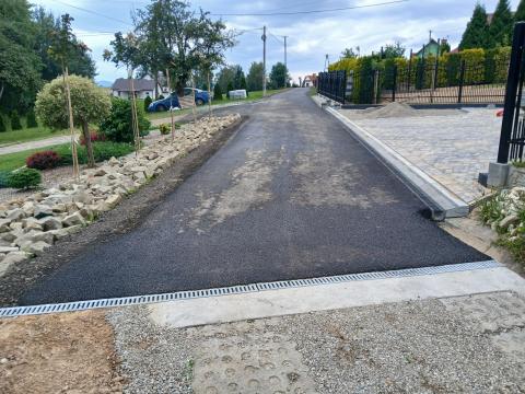 Zakończono modernizację drogi gminnej Długołęka-Świerkla–Rębacz
