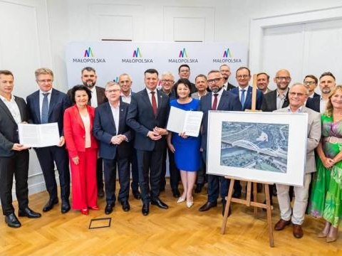 Podpisano umowę na budowę trzeciego mostu na Dunajcu