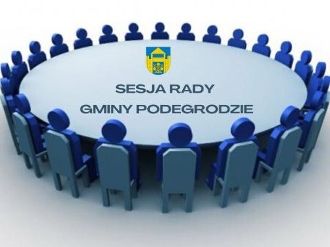 Zaproszenie do wzięcia udziału w XXXI sesji Rady Gminy Podegrodzie