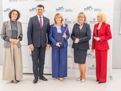 Wójt Gminy Podegrodzie w składzie Małopolskiego Komitetu Rozwoju Ekonomii Społecznej