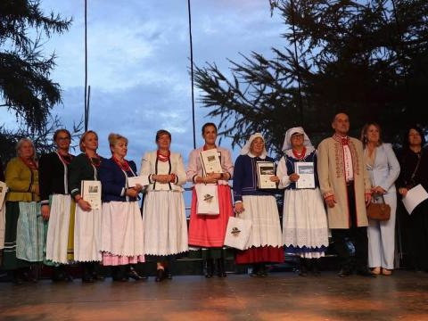 Kiermas w Dworku w Brzeznej