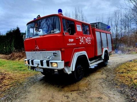 OSP Naszacowice prowadzi zbiórkę na zakup samochodu ratowniczo-gaśniczego