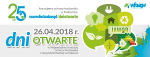 Dni Otwarte w  Wojewódzkim Funduszu Ochrony Środowiska i Gospodarki Wodnej w Krakowie