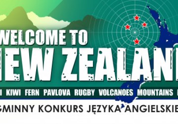 VI Gminny Konkurs Języka Angielskiego „Welcome to New Zealand”