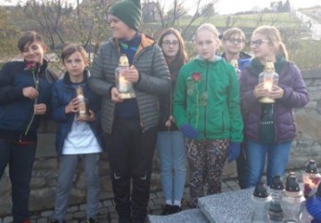 „Szkoła pamięta” - akcja Ministra Edukacji Narodowej w Szkole Podstawowej w Olszanie