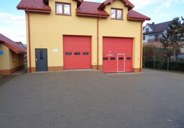 Adaptacja pomieszczeń budynku garażowo-gospodarczego na potrzeby OSP w Naszacowicach oraz utwardzenie placu wokół remizy