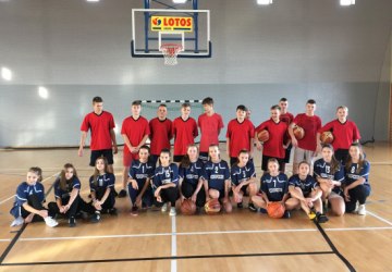 Sprawozdanie z Mistrzostw Gminy Podegrodzie w Koszykówce  dziewcząt i chłopców   - Igrzyska Młodzieży