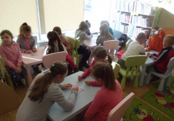 Lekcje biblioteczne w Bibliotece Gminnej w Podegrodziu –Listopad-Grudzień