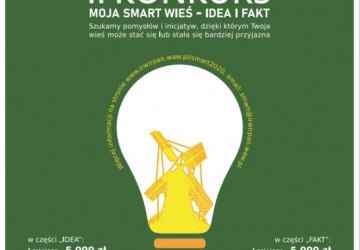 II edycja Konkurs „MOJA SMART wieś. IDEA i FAKT”
