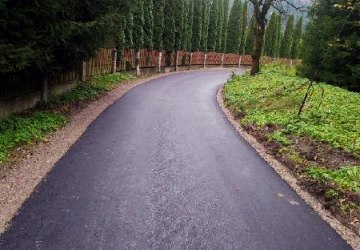 Zakończono remont drogi gminnej w Rogach