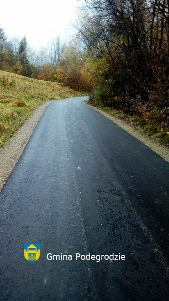 W Brzeznej zakończono remont drogi gminnej