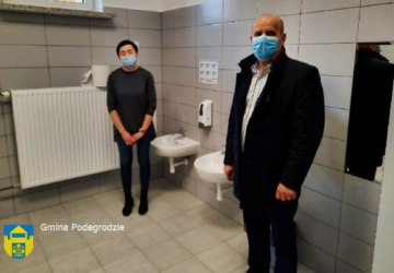 Nowe łazienki dla oddziałów przedszkolnych w Długołęce-Świerkli