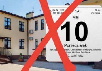 W dniu 10 maja Urząd Gminy Podegrodzie będzie zamknięty