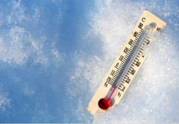 Ostrzeżenie meteorologiczne - wzrost temperatury powietrza powodujący topnienie pokrywy śnieżnej