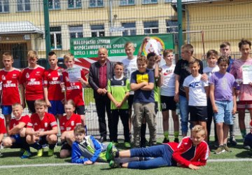 Mistrzostwa Rejonowe w piłce nożnej chłopców - Igrzyska Młodzieży