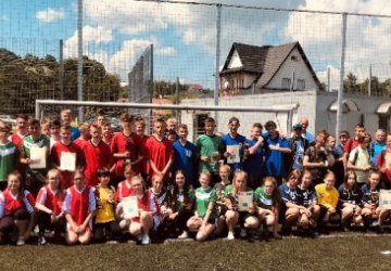 Sprawozdanie z Mistrzostw Gminy Podegrodzie  w Piłce Nożnej – Igrzyska Młodzieży