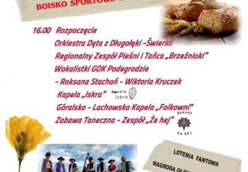Festyn w Naszacowicach - SMAK TRADYCJI