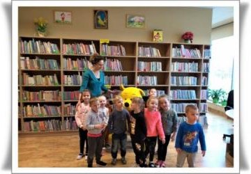 „Cała Polska Czyta Dzieciom” w  Bibliotece  Gminnej w Podegrodziu