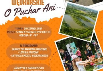 XIII PUCHAR ANI - Zawody wedkarskie - Piknik Rodzinny