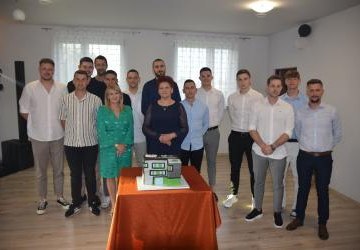 Jubileusz 10-lecia współpracy KS Volley Podegrodzie z Bankiem Spółdzielczym w Podegrodziu