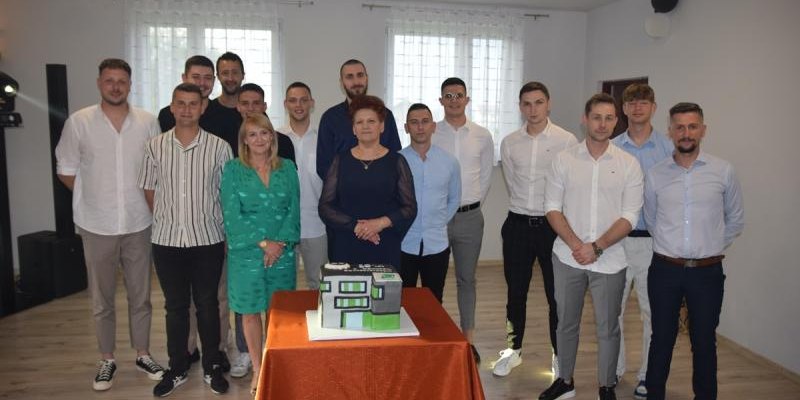 Jubileusz 10-lecia współpracy KS Volley Podegrodzie z Bankiem Spółdzielczym w Podegrodziu