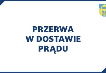 Podegrodzie – przerwa w dostawie prądu