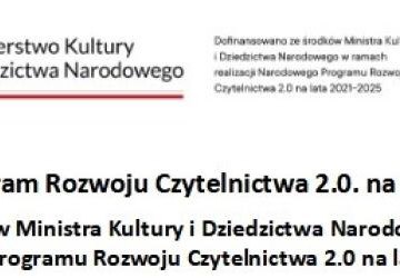 Narodowy Program Rozwoju Czytelnictwa 2.0 na lata 2021-2025