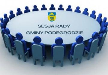 Zaproszenie do wzięcia udziału w VII sesji Rady Gminy Podegrodzie, która odbędzie się w dniu 22 października 2024