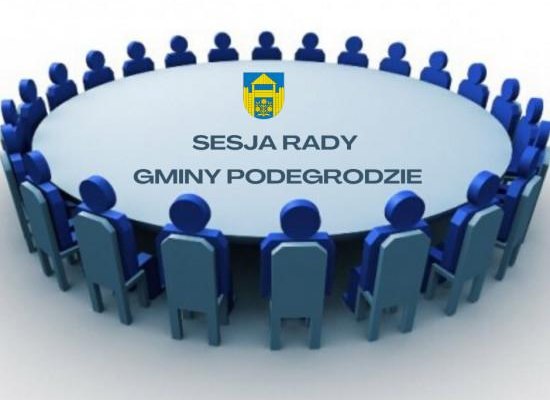 Zaproszenie do wzięcia udziału w VII sesji Rady Gminy Podegrodzie, która odbędzie się w dniu 22 października 2024